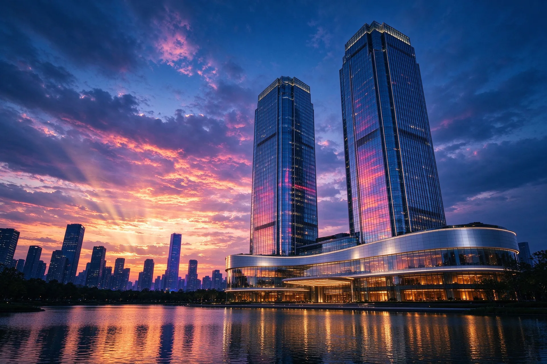 双玺中心建筑外观